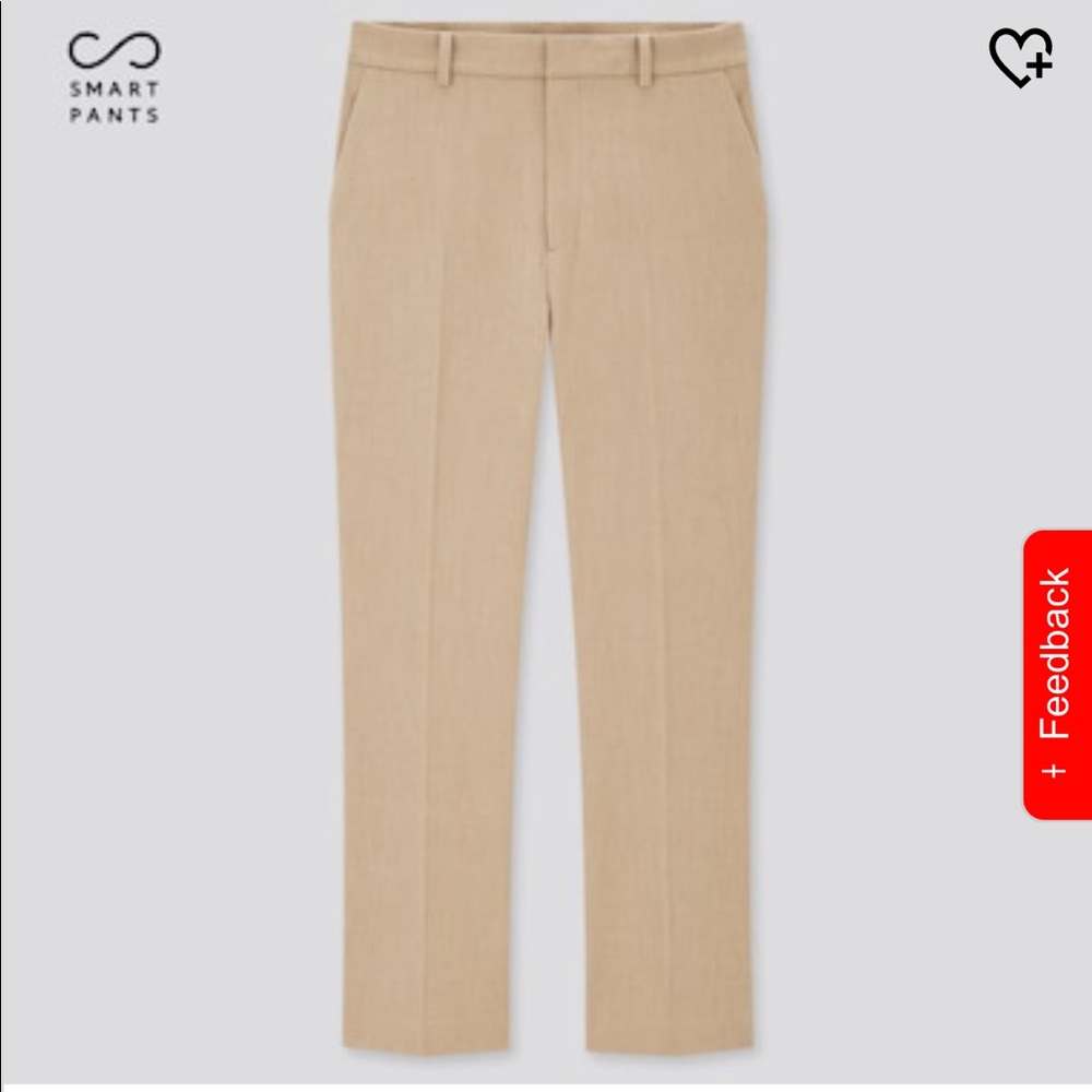uniqlo women smart ankle plant